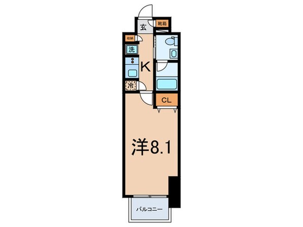 lighthouse大塚の物件間取画像